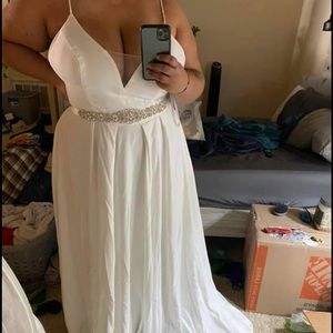 Size 20 Wedding Dress